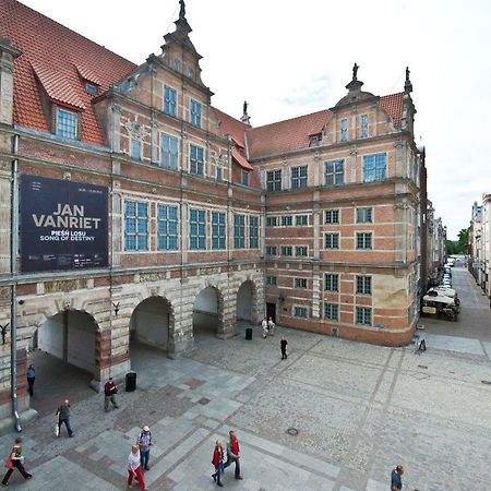 Yourapart Best Location Dlugi Targ Lägenhet Gdańsk Exteriör bild
