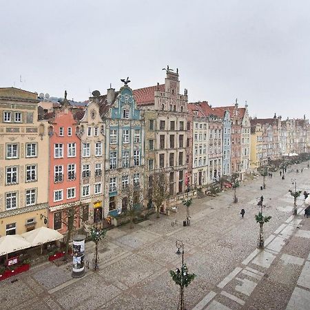 Yourapart Best Location Dlugi Targ Lägenhet Gdańsk Exteriör bild
