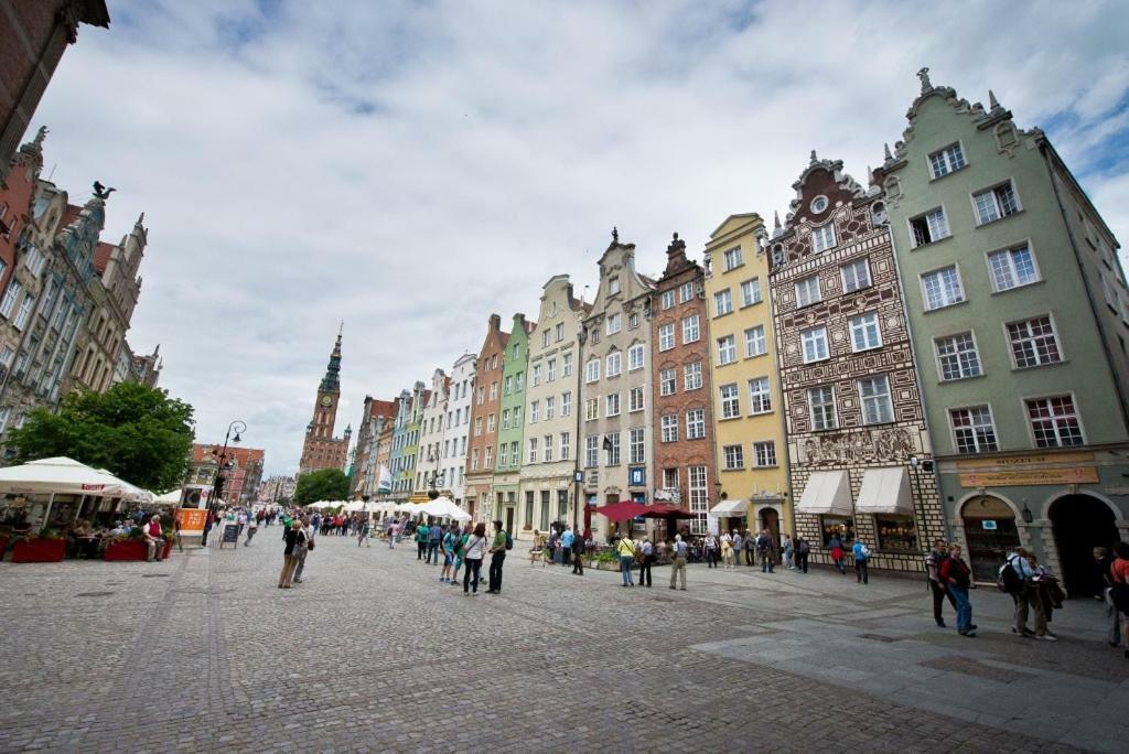 Yourapart Best Location Dlugi Targ Lägenhet Gdańsk Exteriör bild