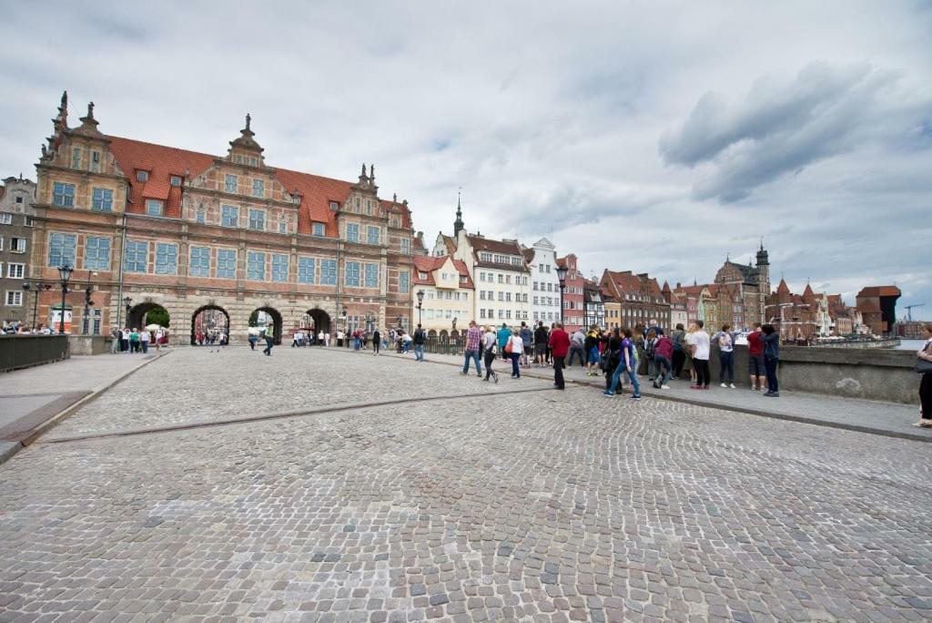 Yourapart Best Location Dlugi Targ Lägenhet Gdańsk Exteriör bild