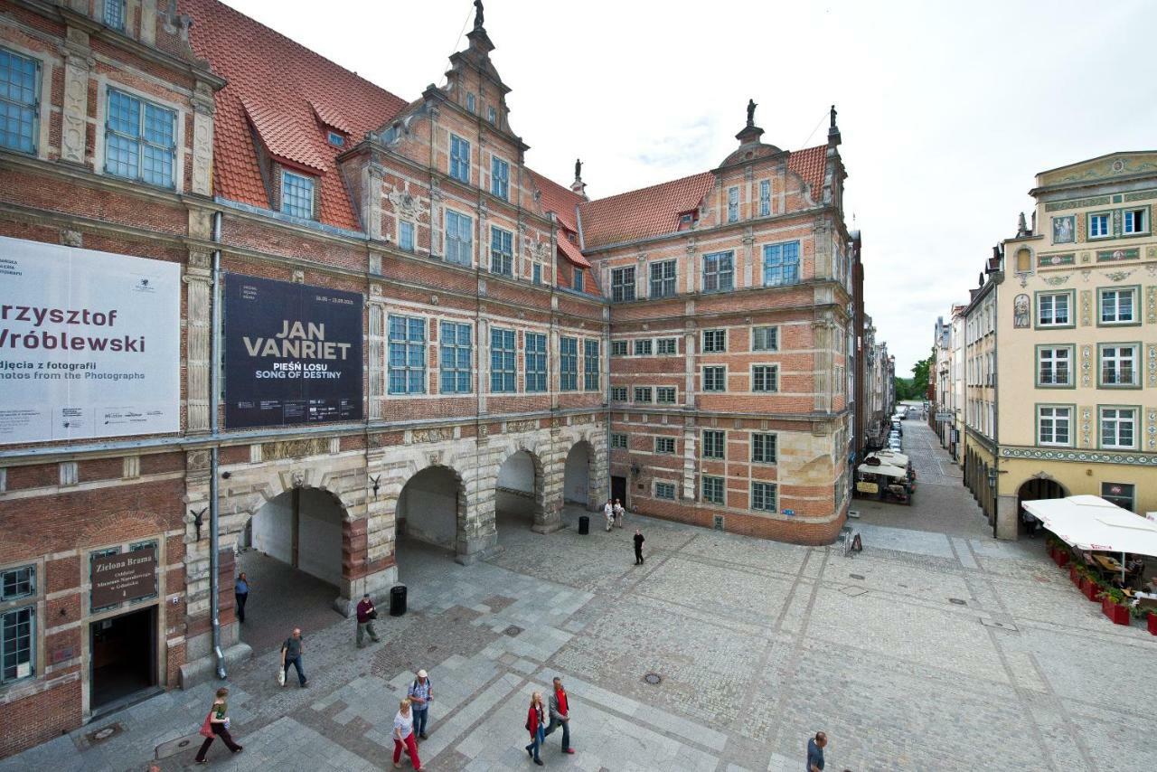 Yourapart Best Location Dlugi Targ Lägenhet Gdańsk Exteriör bild