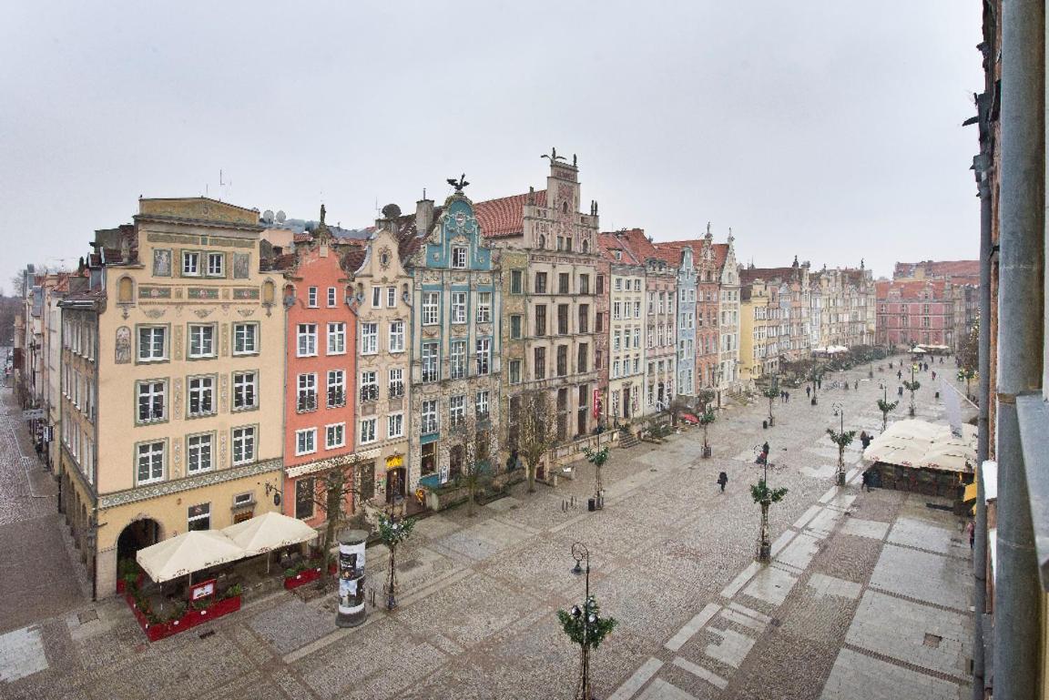 Yourapart Best Location Dlugi Targ Lägenhet Gdańsk Exteriör bild