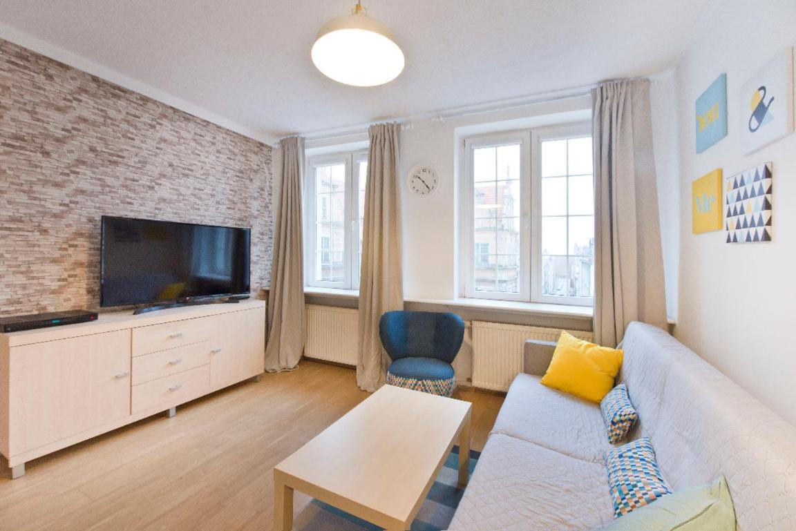 Yourapart Best Location Dlugi Targ Lägenhet Gdańsk Exteriör bild